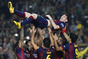 European league roundup: Lionel Messi breaks scoring record, Chelsea surge on European league roundup: Lionel Messi breaks scoring record, Chelsea surge on