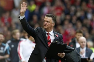Louis Van Gaal, Manchester United