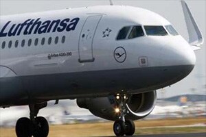 Lufthansa flight has near-miss with drone near Warsaw