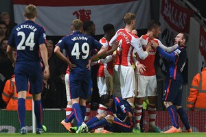 Manchester United vs Arsenal: Low-key Emirates clash shows how far mighty have fallen