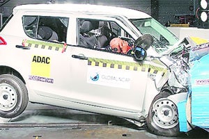Maruti Swift, Datsun GO fail Global NCAP safety test