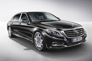Mercedes revives the Maybach name again