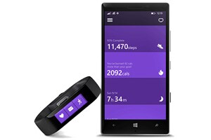 Microsoft Band fitness device launched at 9