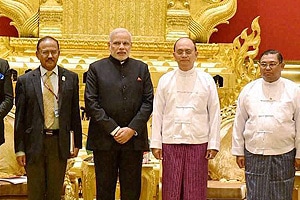 Continuing with the high-level engagement, Aung San Suu Kyi, who is the de facto leader of the new government, will pay a visit here later this year to attend a conclave of regional grouping BIMSTEC
