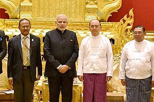 Continuing with the high-level engagement, Aung San Suu Kyi, who is the de facto leader of the new government, will pay a visit here later this year to attend a conclave of regional grouping BIMSTEC