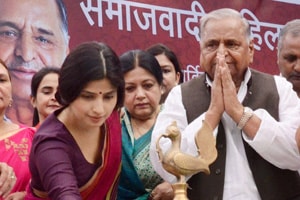 75-feet-long cake, Victorian ‘buggy’ from London for grand celebrations of Mulayam’s birthday