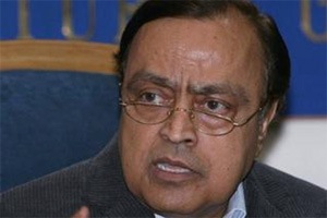 Veteran Congress leader Murli Deora passes away Veteran Congress leader Murli Deora passes away