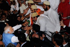 Beauty queen row mars Narendra Modi reception in Australia