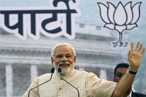 2014: Year of high for Narendra Modi-led Bharatiya Janata Party 2014: Year of high for Narendra Modi-led Bharatiya Janata Party