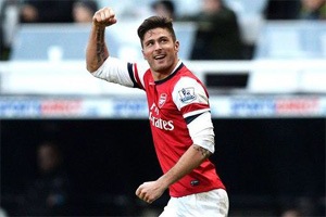 Olivier Giroud ready to return against Manchester United: Arsene Wenger Olivier Giroud ready to return against Manchester United: Arsene Wenger