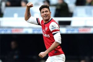 Olivier Giroud ready to return against Manchester United: Arsene Wenger