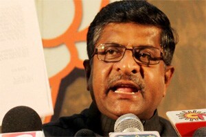 Sonia Gandhi in the well was a new low…even Rajiv Gandhi would have not behaved this way: Ravi Shankar Prasad