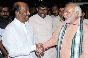 Politics cannot scare Rajinikanth, says veteran actor as ‘Lingaa’ nears release