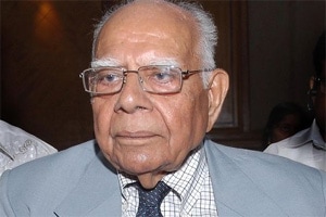 Ram Jethmalani advocates Pervez Musharraf’s formula on Kashmir Ram Jethmalani advocates Pervez Musharraf’s formula on Kashmir