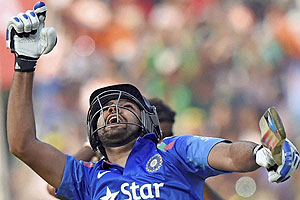 Ravindra Jadeja salutes Rohit Sharma, says ‘ 2nd best performer against Sri Lankans after Lord Ram’ Ravindra Jadeja salutes Rohit Sharma, says ‘ 2nd best performer against Sri Lankans after Lord Ram’