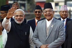 India-Pakistan friction at summit slows South Asia integration