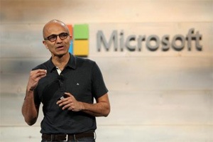 Satya Nadella, Microsoft
