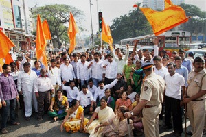 Don’t pin any hopes on us in future: Shiv Sena tells BJP Don’t pin any hopes on us in future: Shiv Sena tells BJP