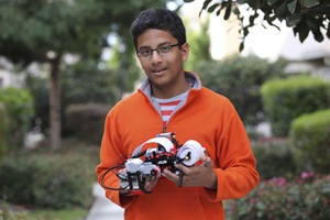 Entrepreneur Shubham Banerjee, 13, gets Intel funding for low-cost Braille printer