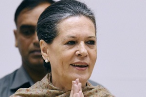 J-K polls: Sonia Gandhi slams BJP, says it is playing politics over relief work