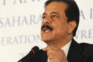 Sahara Group came out with another plea for the release of its jailed chief Subrato Roy before the SC. (PTI)