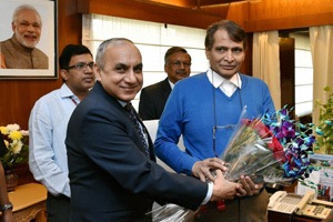 Will new Railways minister Suresh Prabhu deliver where Sadananda Gowda failed? Poll