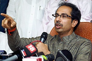 The war of words between ruling BJP and opposition Shiv Sena escalated. (PTI)