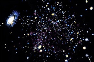 Gravity saved the universe from collapse after Big Bang Gravity saved the universe from collapse after Big Bang