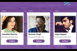 Viber’s Public Chat starts with a 460 million advantage