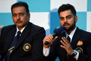 Ravi Shastri, Virat Kohli, India vs Australia