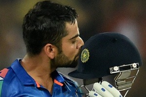 Virat Kohli becomes quickest cricketer to reach 6000 runs in ODI Virat Kohli becomes quickest cricketer to reach 6000 runs in ODI