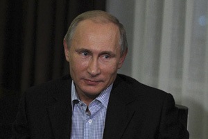 Putin spent Thursday and Friday in St. Petersburg, his home town, hosting the president of the European Commission, the Italian prime minister and chief executives of the world's biggest companies. (Reuters)