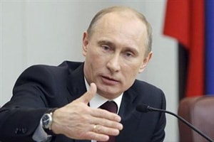 Putin spent Thursday and Friday in St. Petersburg, his home town, hosting the president of the European Commission, the Italian prime minister and chief executives of the world's biggest companies. (Reuters)