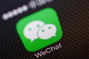 Monthly active users for WeChat -- known as Weixin in Chinese -- reached 806 million from 600 million in June last year. (Reuters)