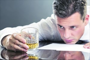 Art in a whisky glass, neatly explained