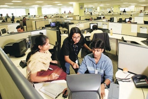 Bridging the gender gap in tech biggies TCS, IBM, Microsoft Bridging the gender gap in tech biggies TCS, IBM, Microsoft