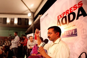 Arvind Kejriwal talks reforms, with focus on youth Arvind Kejriwal talks reforms, with focus on youth