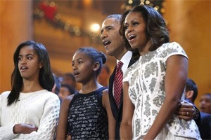 Christmas, Christmas visit, Barack Obama, Barack Obama Christmas