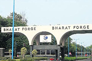 Bharat Forge Q2 net up 81 pc to Rs 174.49 crore