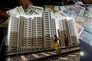 black money, land value, land value difference