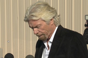 Richard Branson says space dream lives on, vows safety paramount Richard Branson says space dream lives on, vows safety paramount