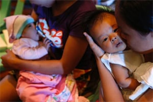 Breast milk stem cells capable of forming tissues in baby