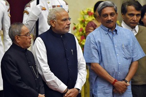 Cabinet expansion: Manohar Parrikar gets Defence, Suresh Prabhu Railways