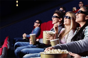 Simple computer screen enough for intense cinematic experience Simple computer screen enough for intense cinematic experience