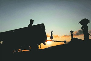 With the coal blocks comes a land bank of 14,000 hectares