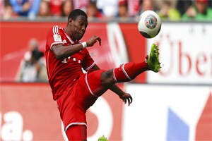 Bayern’s David Alaba suffers knee injury in win over Roma