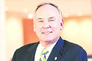 Potential for India’s economy is much greater than 5%, says PwC International’s Dennis M Nally