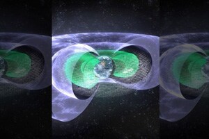 ‘Star Trek’ shield above Earth blocks killer electrons