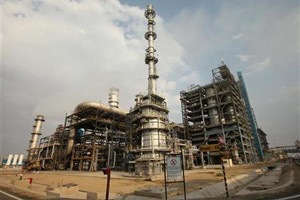 HPCL holds 50 per cent stake in the project while SP Ports Pvt Ltd, a unit of Shapoorji Pallonji Group, holds the remaining. (Reuters) HPCL holds 50 per cent stake in the project while SP Ports Pvt Ltd, a unit of Shapoorji Pallonji Group, holds the remaining. (Reuters)