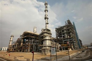 HPCL holds 50 per cent stake in the project while SP Ports Pvt Ltd, a unit of Shapoorji Pallonji Group, holds the remaining. (Reuters)